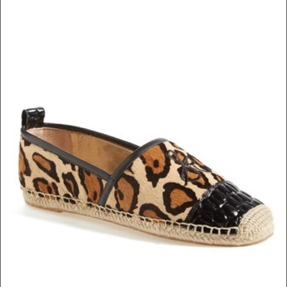 Sam Edelman Shoes - Sam Edelman Lewis Calf Hair Espadrille Size 8
